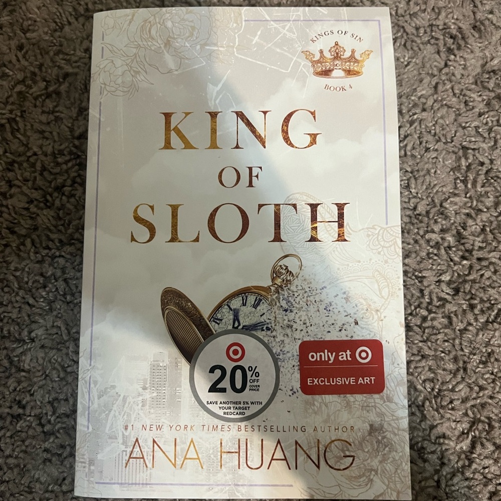 King of Sloth Book by Ana Huang
